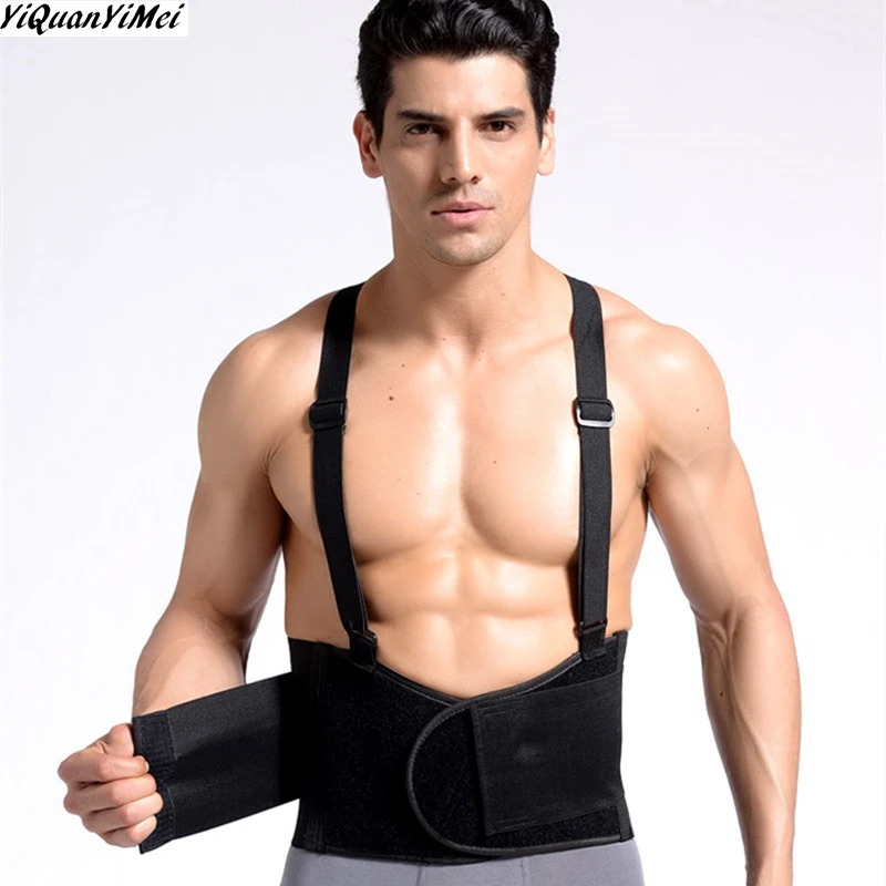 Protection lumbar spine,slimming belt men Shapers, slimming corset for