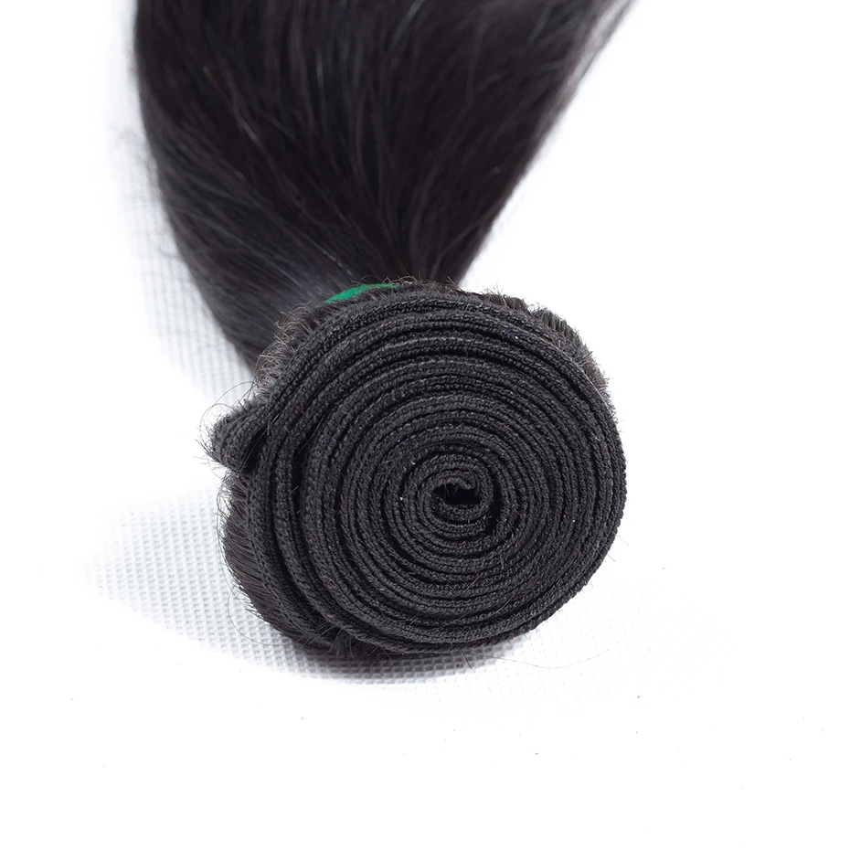 Габриэль бразильские прямые волосы пряди 8-30 дюймов натуральный цвет Remy натуральные кудрявые пучки волос