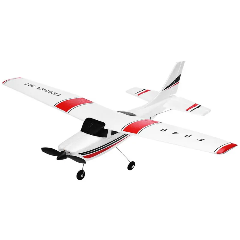 Wltoys F949 CESSNA-182 3 канала 2,4 г управления Самолет RC Самолет EPP модель самолета RTF 3 Coreless мотор уличный Дрон дети FSWB