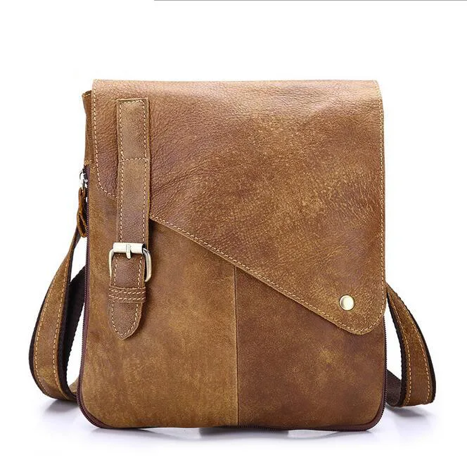 

081417 newhotstacy men vintage single shoulder cross body bag