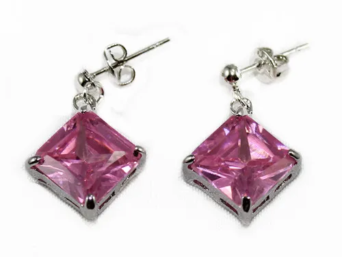 

Lady's SorcerKeeper Lilibeth&Danjal Dangle Earring 925 sterling silver Women Vintage Natural Stone bread silver big earrings