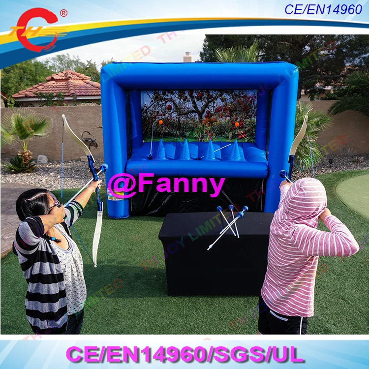 Inflatable Archery Shooting Game, Inflatable Safe Archery for kids and