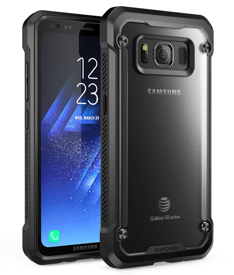 SUP чехол для samsung Galaxy S8Active, 5,8 дюймов, чехол, единорог, жук, серия UB, TPU+ PC, Премиум класс, гибридный защитный прозрачный чехол, чехол