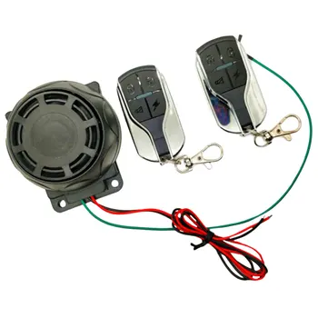 

Dual Remote Control Motorcycle Anti-theft Scooter Security Alarm Systems