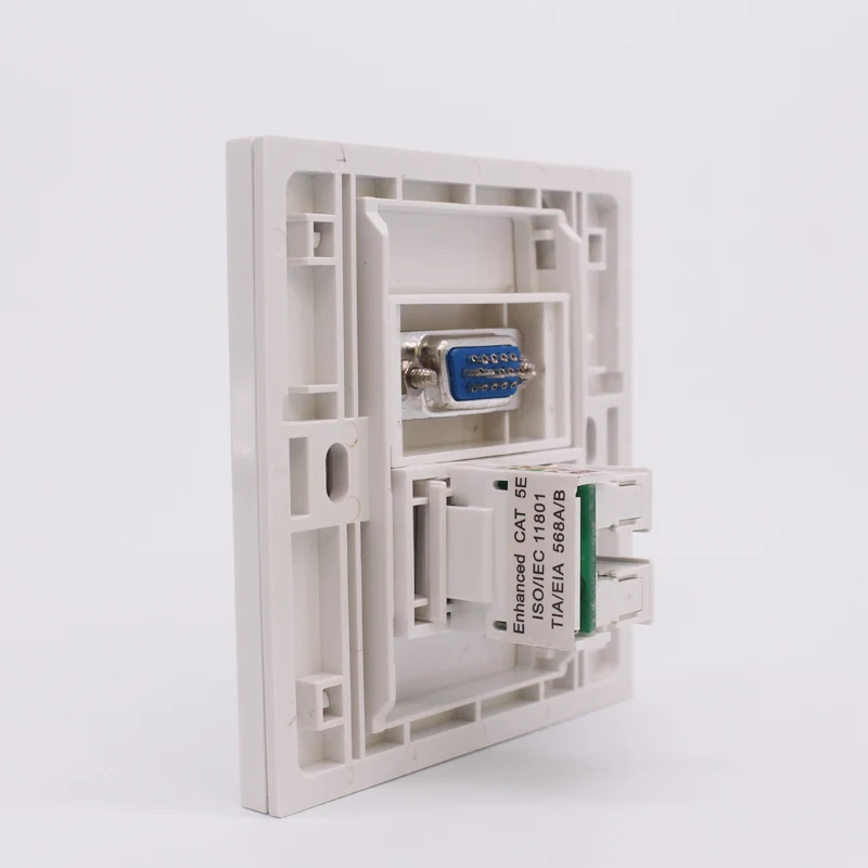 Wall Outlet 15pins VGA+ RJ45 pic 4