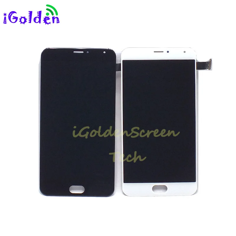

5.7" for Meizu Pro 5 pro5 LCD screen Display+Touch panel Digitizer with frame for meizu mx5 Pro lcd Black/White Assembly repair