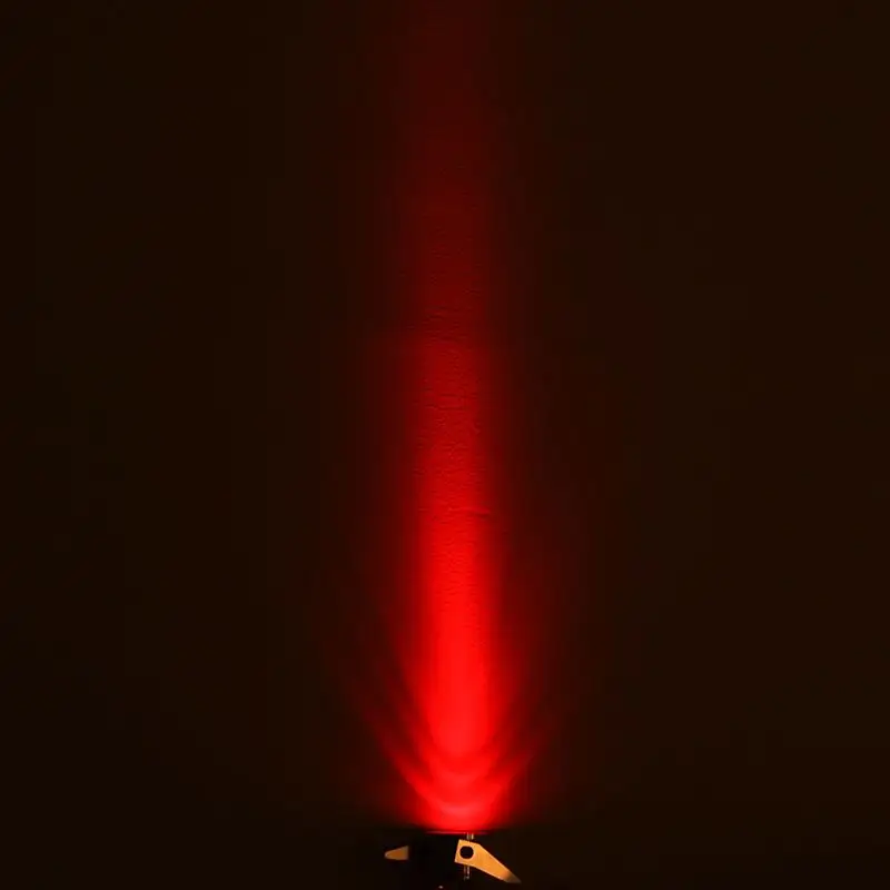 Светодиодный мини-прожектор Focos светодиодный лампочка на большой палец 85-265 V вырез встроенное освещение Холодный белый/красный/синий/зеленый/Теплый фокусировки света - Испускаемый цвет: Красный