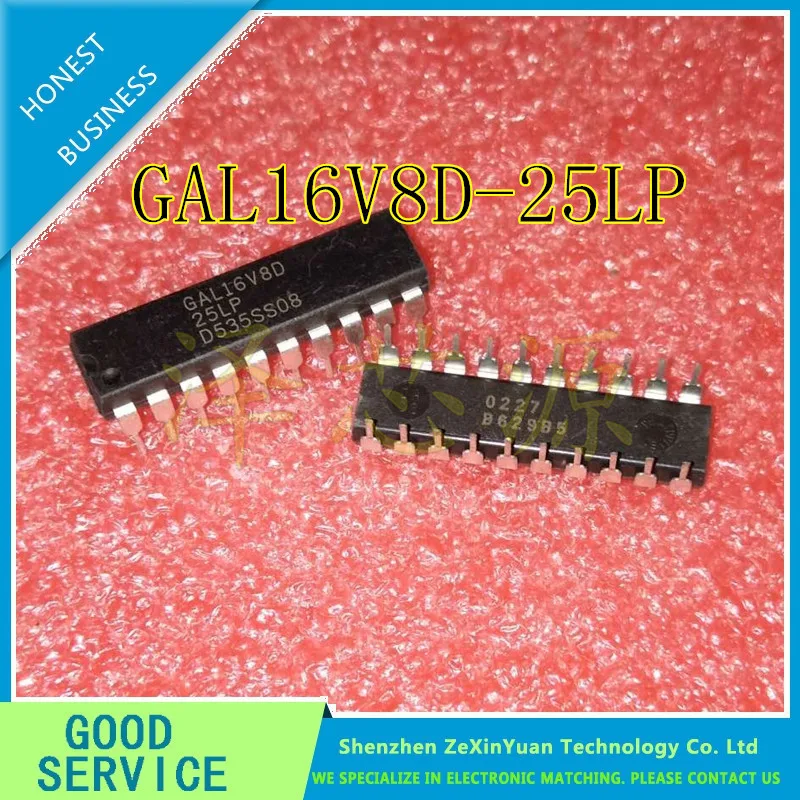 10PCS/LOT GAL16V8D 25LP GAL16V8D 25LP GAL16V8D DIP 20-in Battery ...
