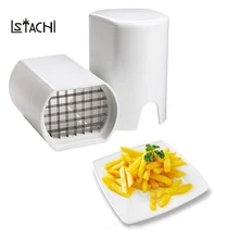LSTACHi овощей картофеля резак-фри, резец Chopper фишек, делая инструмент для резки картофеля Кухня гаджеты