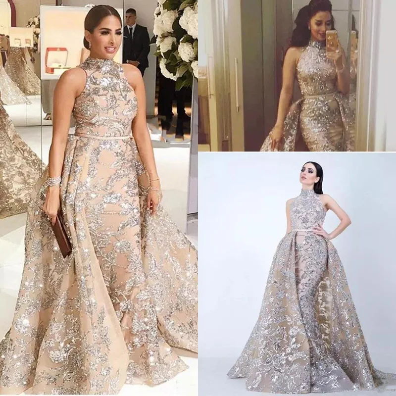 sequined-appliques-mermaid-overskirt-evening-dresses-2018-yousef-aljasmi-dubai-arabic-high-neck-plus-size-occasion-prom-party-dress