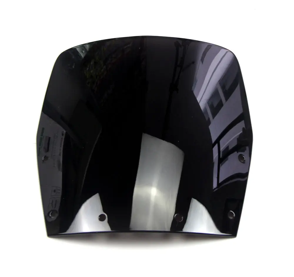 Черные мотоциклетные ветровое стекло для Kawasaki Ninja EX250 1988-2007 89 90 91 92 93 94 95 96 97 98 99 00 01 02