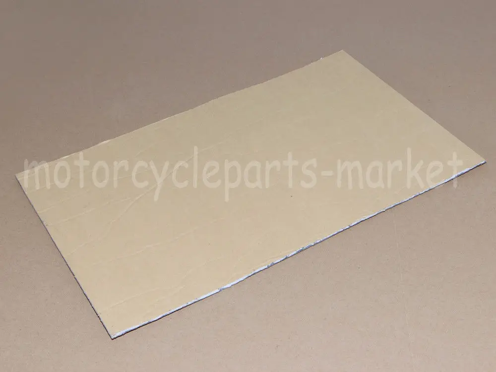 Professional Motorcycle Grade pre Heat Shield ABS Fairing heatshield Heating New