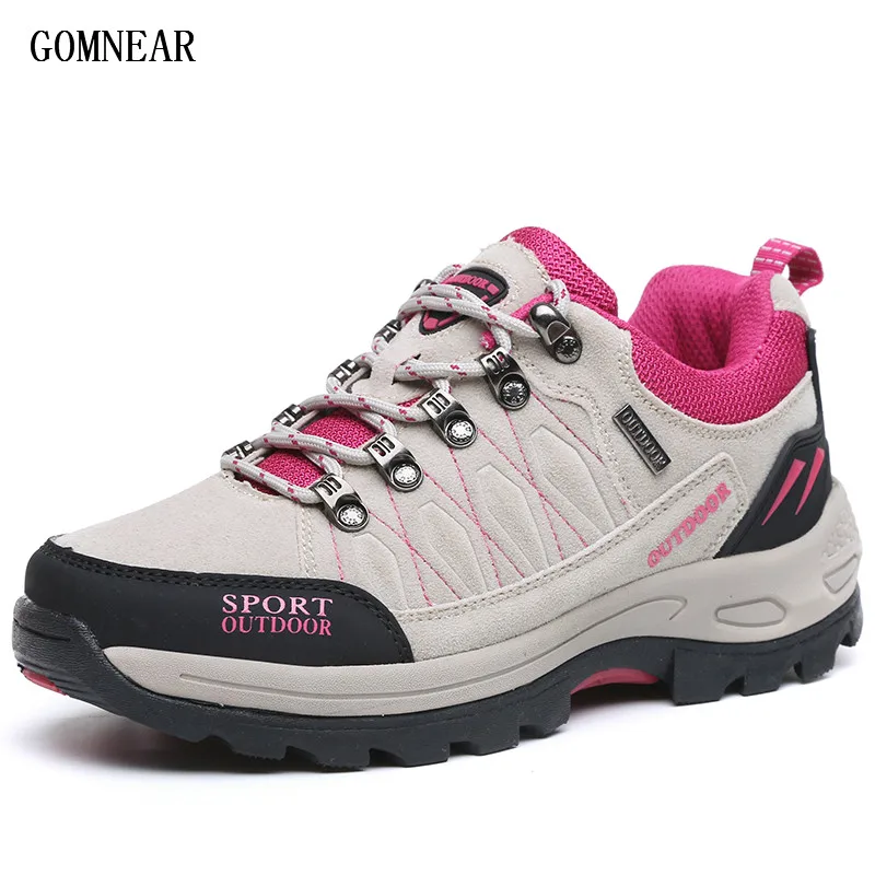 GOMNEAR Women's Hiking Shoes Outdoor 