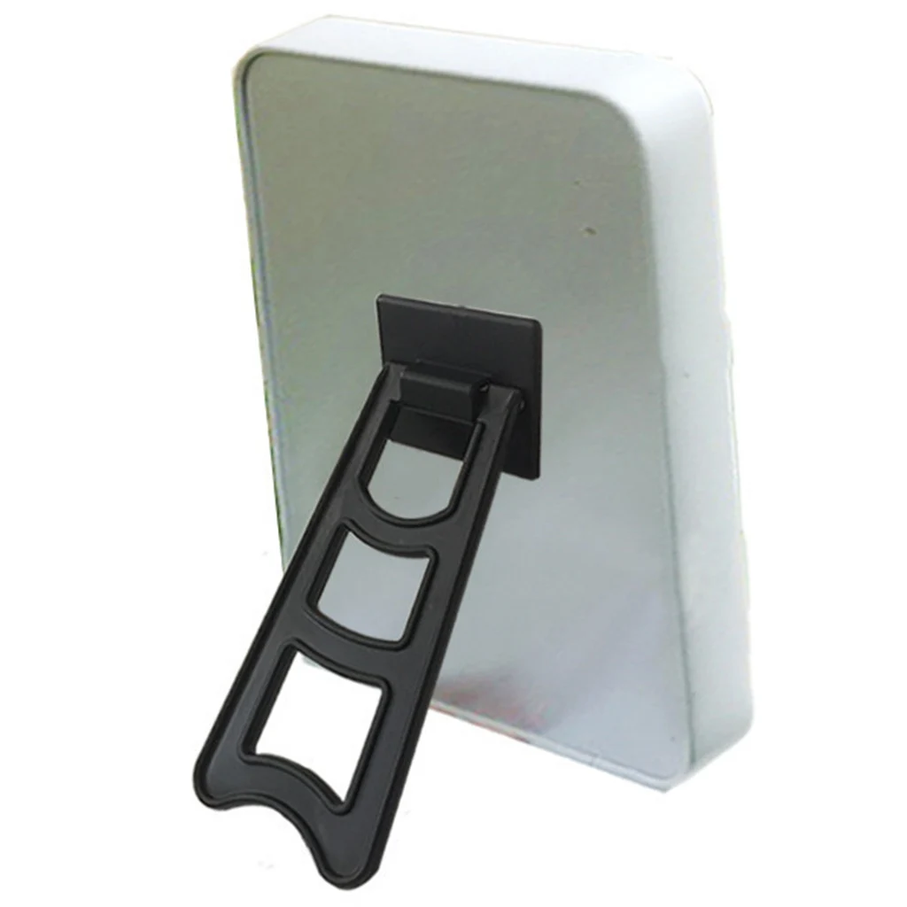 (50 Pack)Adjustable Plastic Display Stand Easel Stand Holder,Displays Picture Frames, Photo,Art Collection,Black