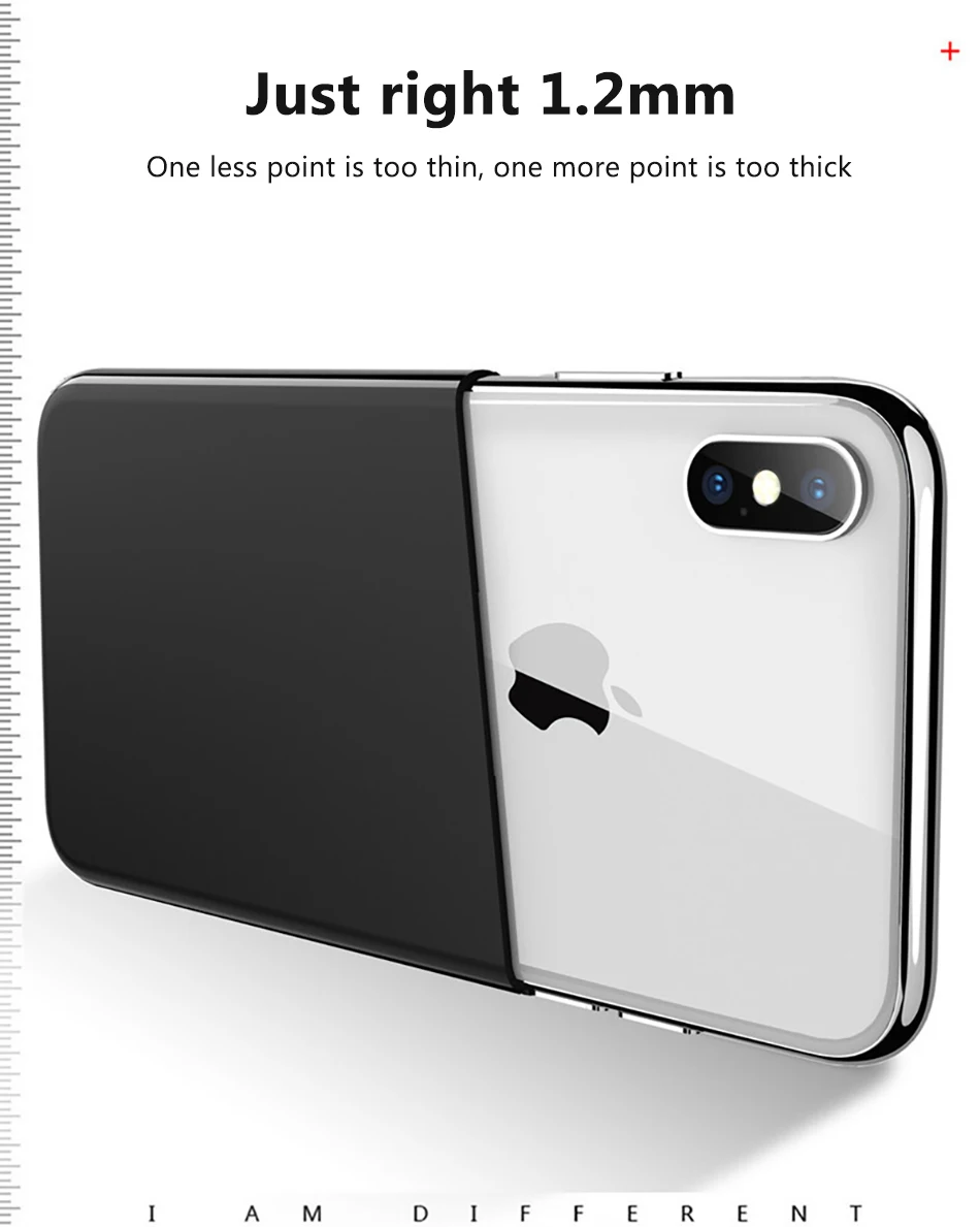 !ACCEZZ Magnetic Soft TPU Ultra Thin Full Protective Back Cover Case For Apple iPhone XXSXRXS MAX Matte Fundas Shell Coque (7)