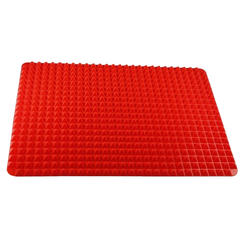 FJS Heat Resistant Silicone Non Stick Healthy Microwave Cooking Mat
