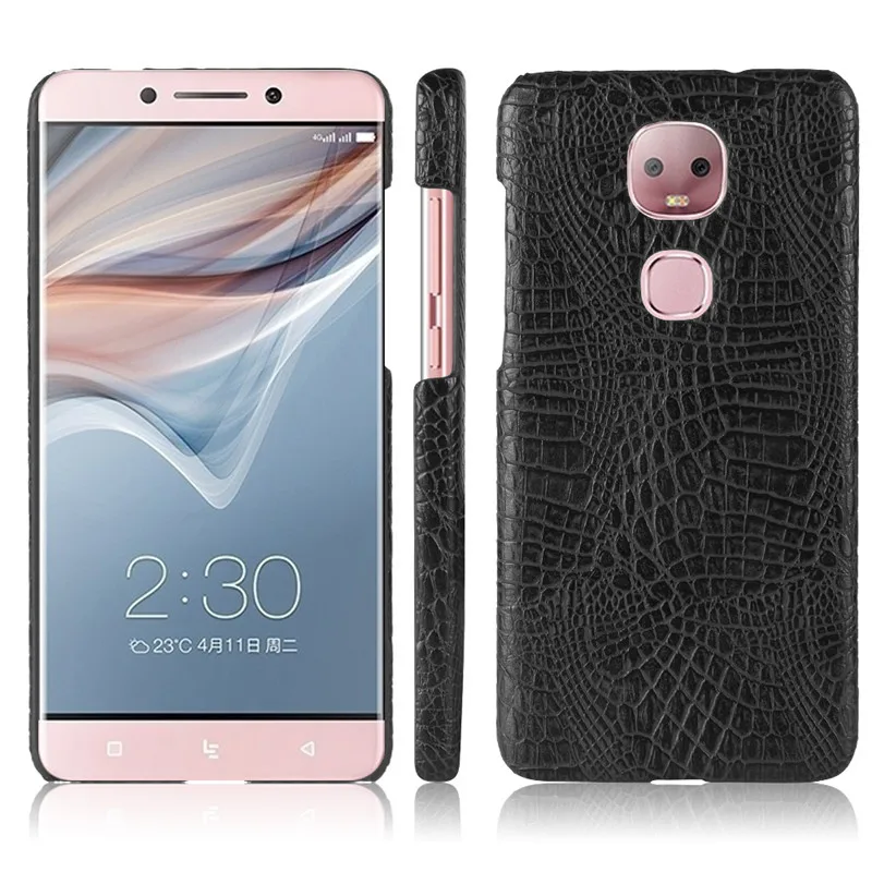 

For Leeco Le Pro 3 Ai Case Leeco Le Pro 3 Ai Edition Case Hard PU Leather Back Cover Phone Case For Letv Le Pro3 Ai X650 X651