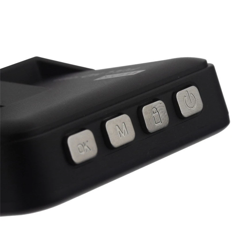 Камера автомобиля HD 1080 P двойной объектив DVR Автомобильный видеорегистратор