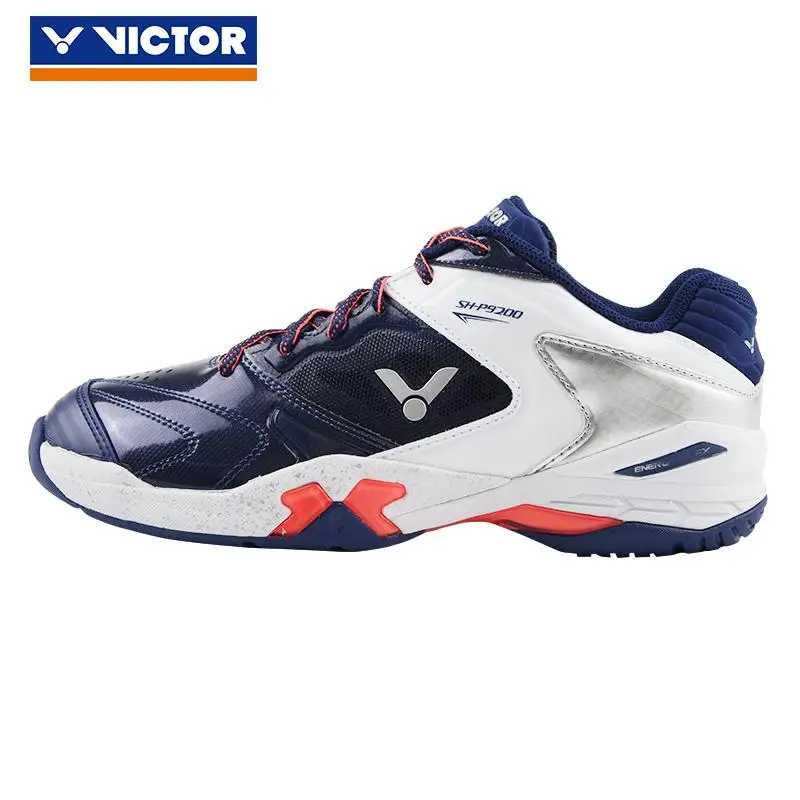 Original Victor Badminton Shoes Men Women Anti-skidding Cushion Breathable Sport Tennis Sneakers Sh-p9200 Dai Ziying - Цвет: SH-P9200