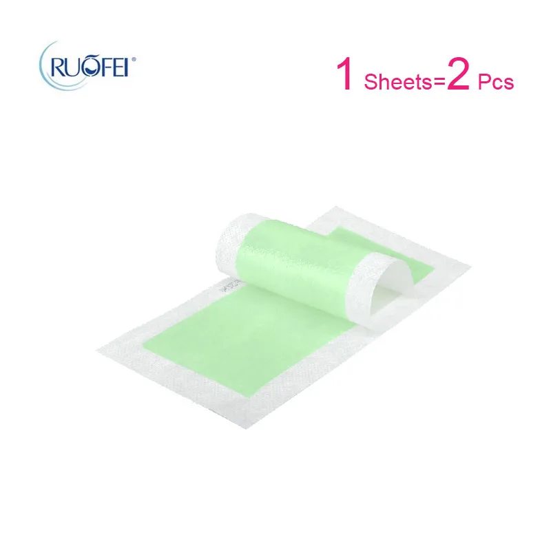 Dobro da Remoção do Cabelo Remendo da Almofada de Papel Encera para o Corpo da Cara Folhas Pces Depilatório Lateral Depilador Cera Tira Que - Pernas Biquíni Axilas 15 = 30 6 Cheap Creme de remoção de pelos