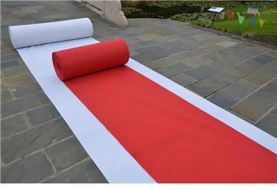 Большой 150 см x 10 м красный ковер для свадьбы День рождения Голливуд события украшения свадебный венец бегунок DK02 - Цвет: 1MM thick