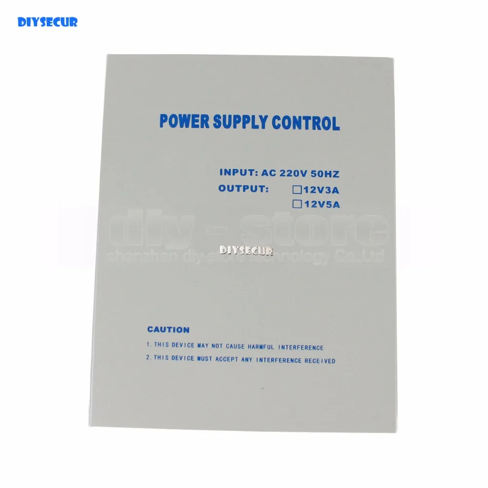 

DIYSECUR 12V5A UPS Power Supply / UPS Box Backup Power Supply for Access Control System