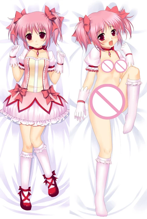 Декоративная подушка для тела Puella Magi Madoka Magica Dakimakura чехол подушки 2019