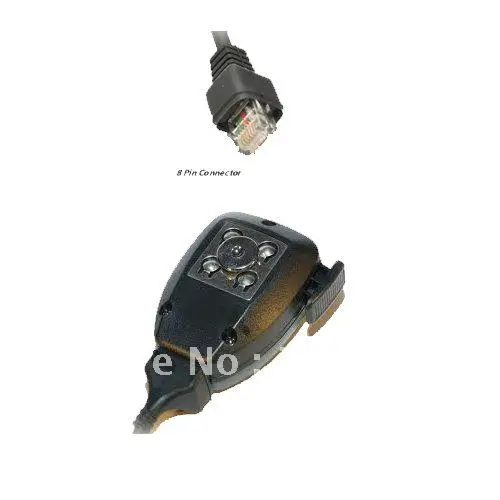 Бесплатная доставка Мобильный микрофон KMC 30 8 контактный RJ 45 разъем для Kenwood TK