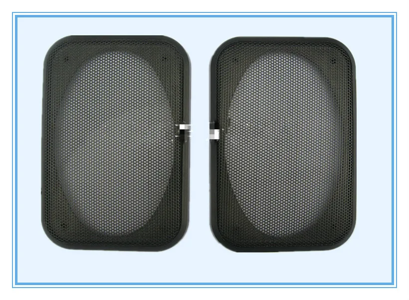 2pcs rectangle protective grille car speaker/loudspeaker protective