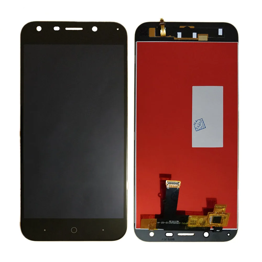 ЖК дисплей для ZTE Blade A602 A620 кодирующий преобразователь сенсорного экрана в сборе