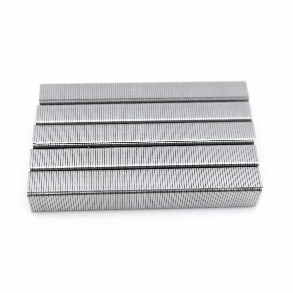 скобы для степлера металлические для переплета. скобы для степлера из нержавеющей стали. скобы arrow t50 14 мм. скобы для степлера из нержавеющей стали. скобы для степлера deli staple - 24/6 asst.