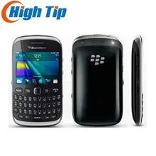 Оригинальный разблокирована BlackBerry Curve 9320 GPS WI-FI GSM 3 г клавиатурой qwerty WI-FI 3.2MP Восстановленное Мобильный телефон Бесплатная доставка