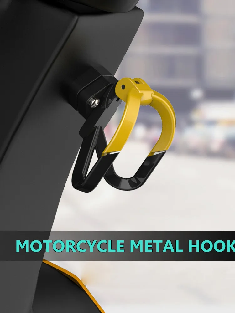 

Universal Motorcycle Hook Luggage Helmet Hanger Steet Bike Motorbike Accessories For yamaha honda Motocross Scooters