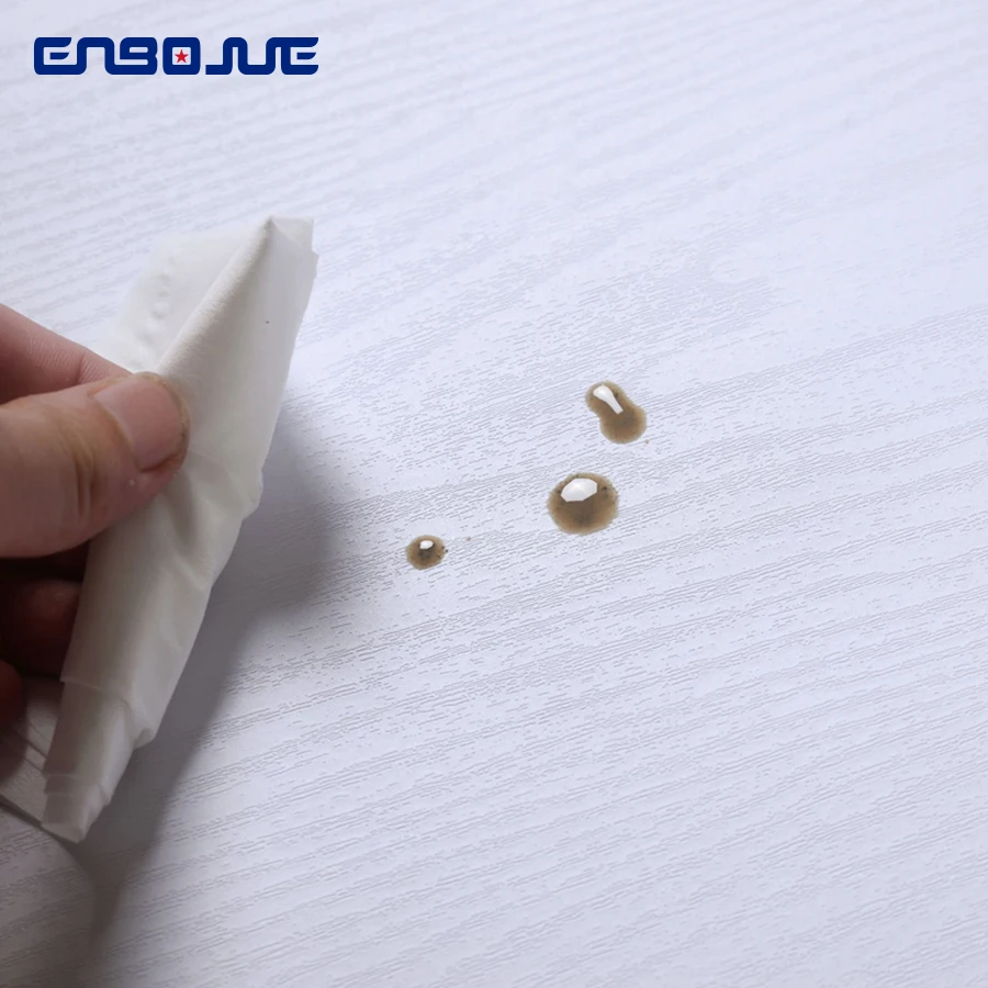 ПВХ водостойкая наклейка старая мебель деревянный узор самоклеящиеся обои шкаф
