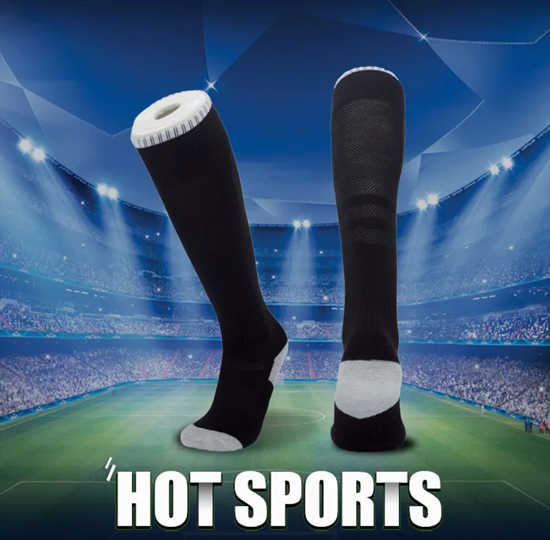 Футбол Носки полиэстер Носки для Для мужчин и мальчиков Спорт Прочный долго Велоспорт носки без абсорбент раздвижные двигаться Для мужчин t LT-15