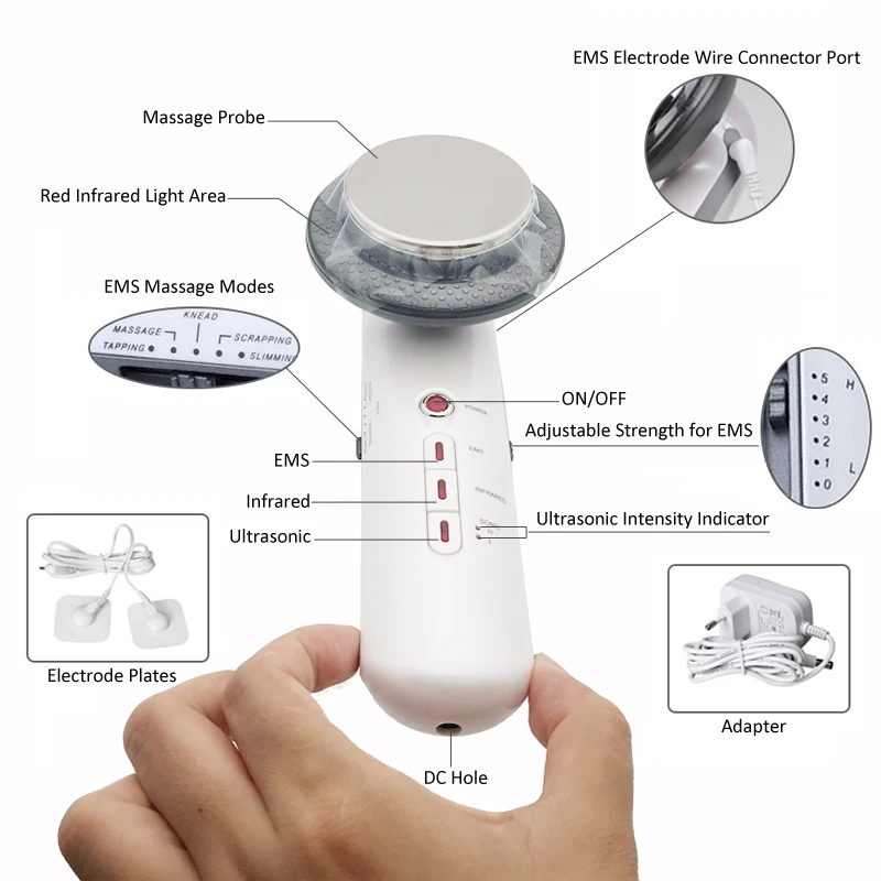 3 in 1 EMS body massager 10