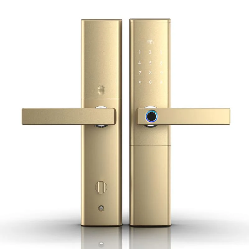 Умный электронный замок, отпечаток пальца, дверной замок, безопасность ...