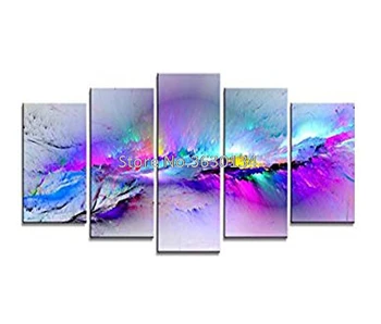 

Diy Diamond Painting iridescent Clouds 5pcs Diamond Cross Stitch Craft Home Decoration 5D Diamond Embroidery Full Mosaic