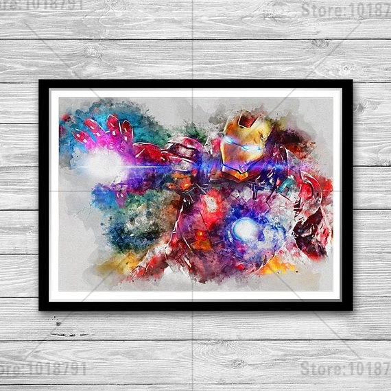 

5d diamond embroidery Iron man diamond painting mosaic cross stitch Diamond mosaic Home Decoration Needlework