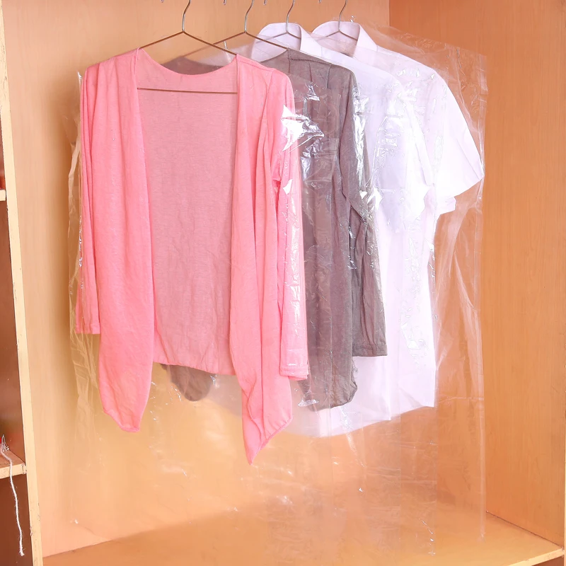 Clothing Covers Transparent clothing dust cover Dust bag Suit bag
