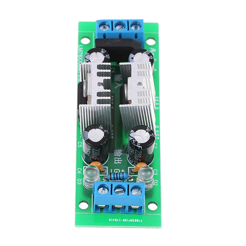 DC 12~ 24V LM7809+ LM7909+-9 V двойной регулятор напряжения выпрямитель мост модуль питания