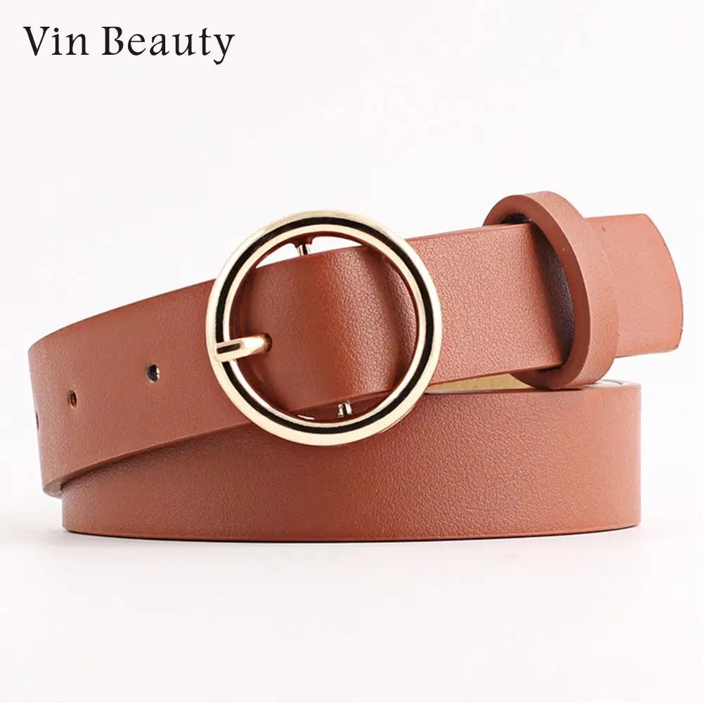 Women Metal Belt Women Buckle Belts Women Wide Belt Convenient