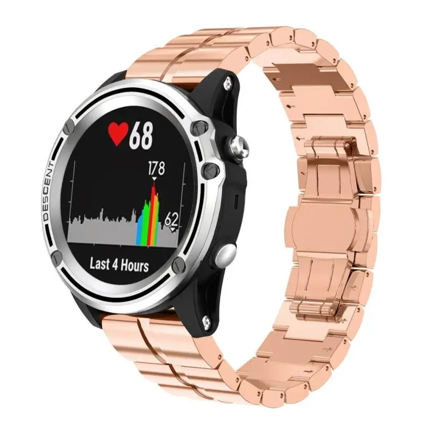 Быстросъемный ремешок CARPRIE для наручных часов из нержавеющей стали Garmin Desent MK1/D2