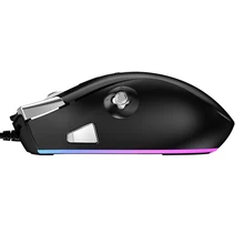 GameSir USB GM200 E-sport игровая Мышь 4-уровневая Точек на дюйм точно регулируемый проводной Мышь 6 кнопок 1 джойстика для ПК с ОС Windows/Mac OS