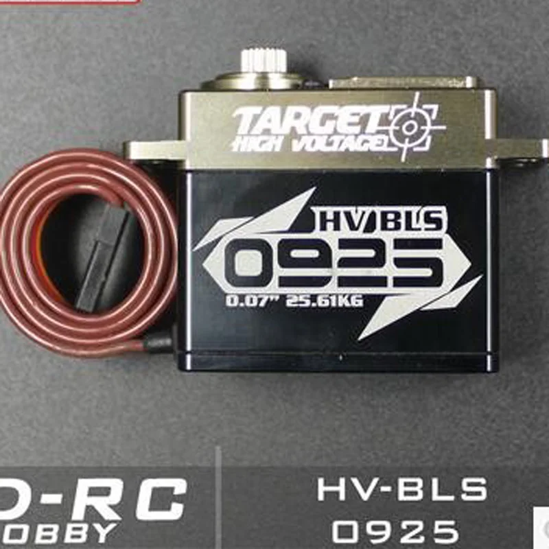 KKPIT HV BLS 0925 full metal waterproof high pressure inlet brushless digital servo instant 28KG for
