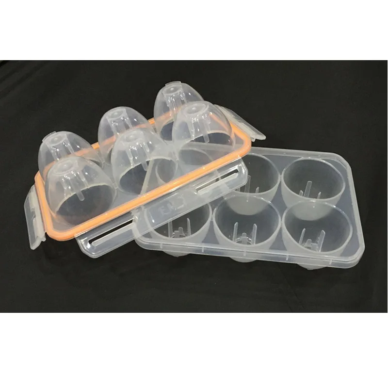 Günstig Feuer Ahorn Kühlschrank Transparent Ei Box Outdoor Ei Lagerung Box Frische Box Ei Regal Reise Wesentliche