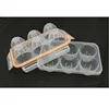 Fire-Maple   Fridge Transparent Egg Box Outdoor Egg Storage Box Fresh Box Egg Shelf Travel Essentials ► Photo 2/6