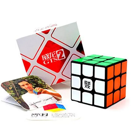 Moyu Weilong Gts V2 3x3x3 Магический кубик Профессиональный GTS2 3x3 скоростной формы Twist