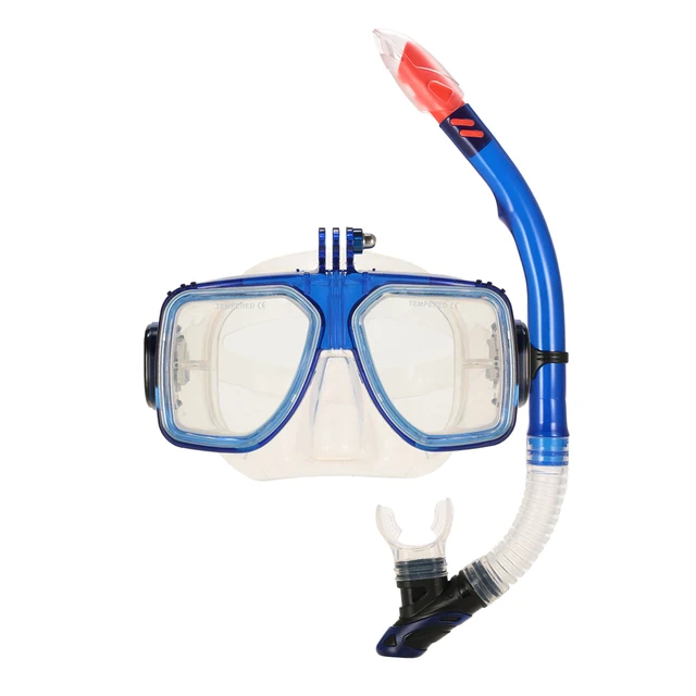 Diving Swimming Snorkel Mask Professional Diving Silicone Mouthpiece