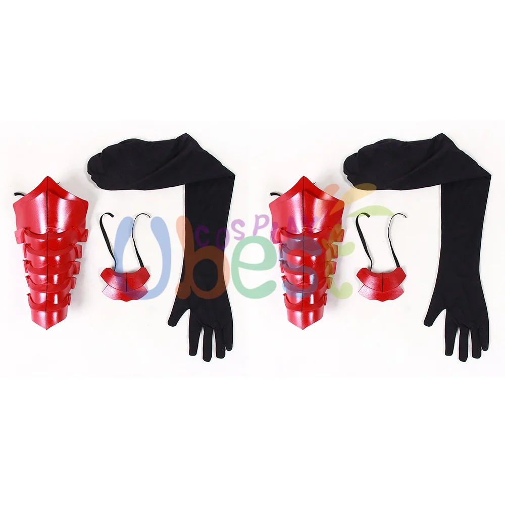 2141 RWBY Raven Branwen Gardebras with Gloves Cosplay Prop